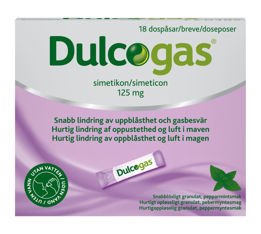Dulcogas Granulat 18 doseposer