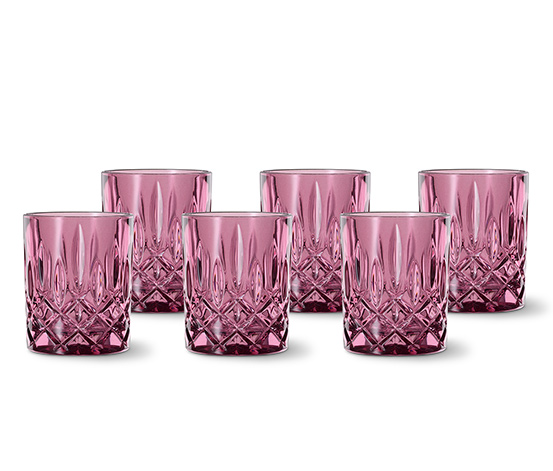 6 Nachtmann Tumbler »Noblesse«, berry