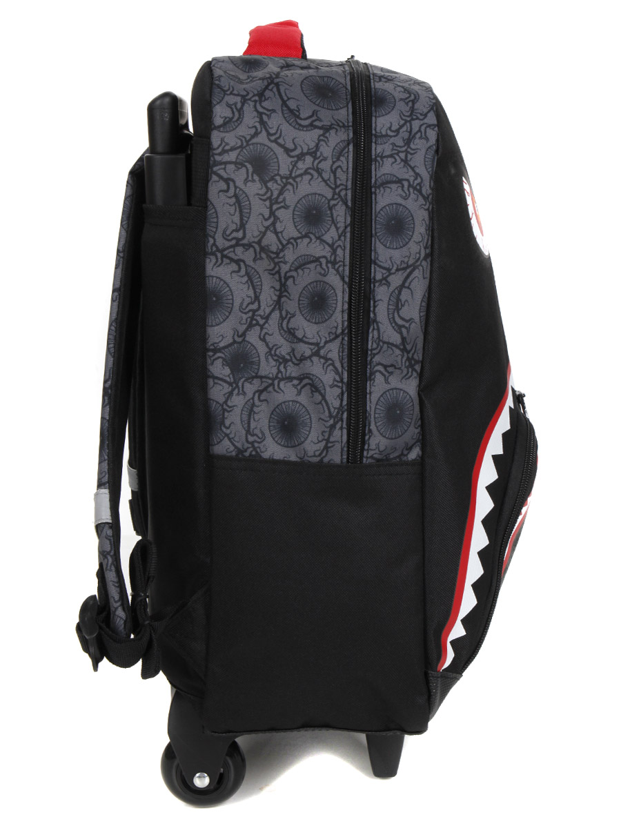 Sac À dos À roulettes Freegun Monster Eyes