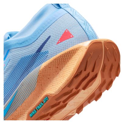 Chaussures Trail Nike Pegasus Trail 5 GTX Bleu/Orange Homme