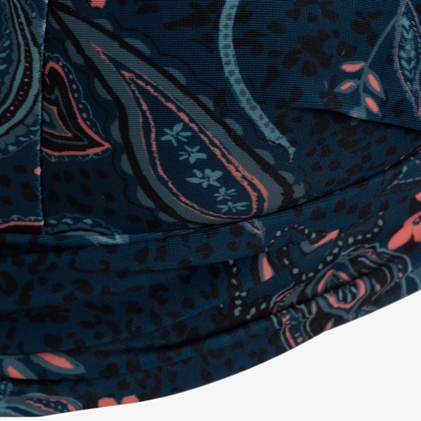 Osaga voorgevormde dames bikinitop paisley print
