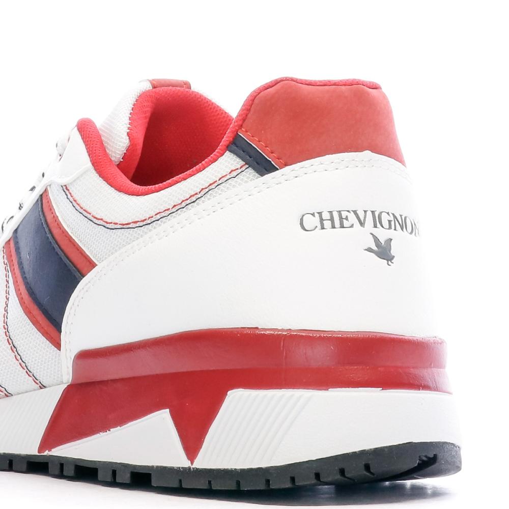 Chevignon Baskets Blanche Homme Chevignon Brejou