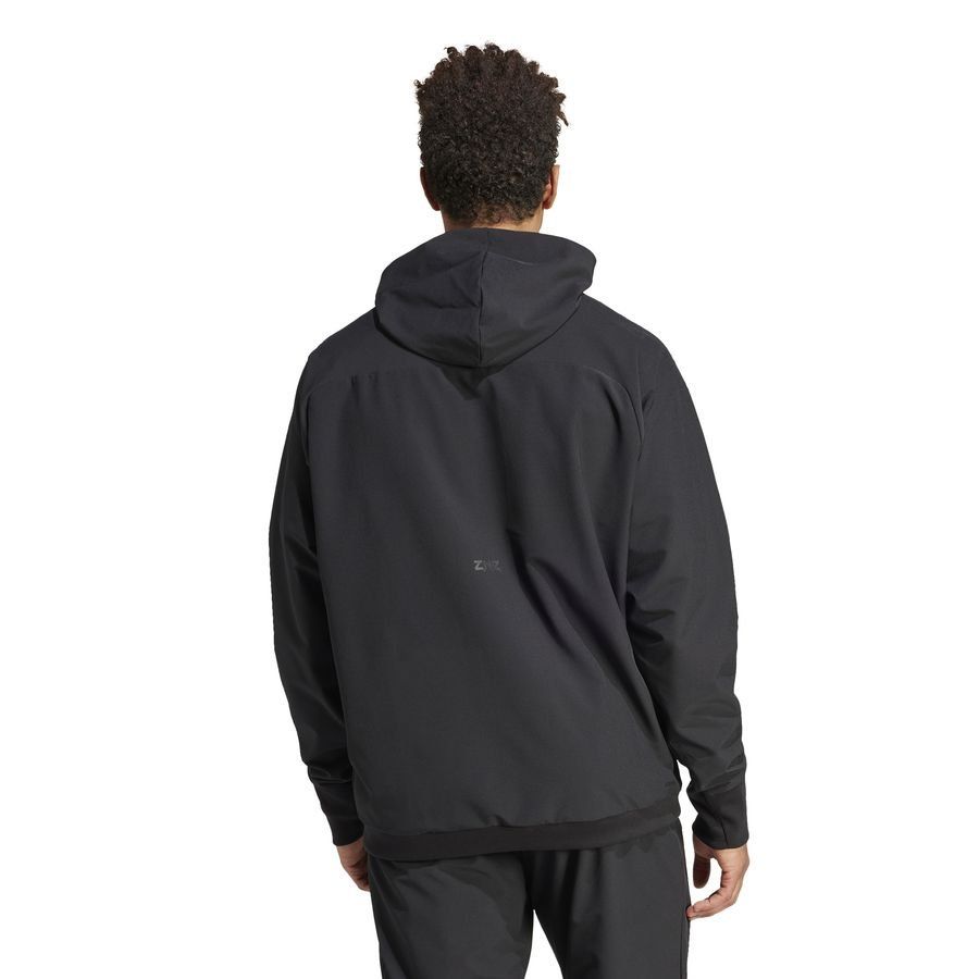adidas Sweat à Capuche Z.N.E. Woven Full Zip - Noir