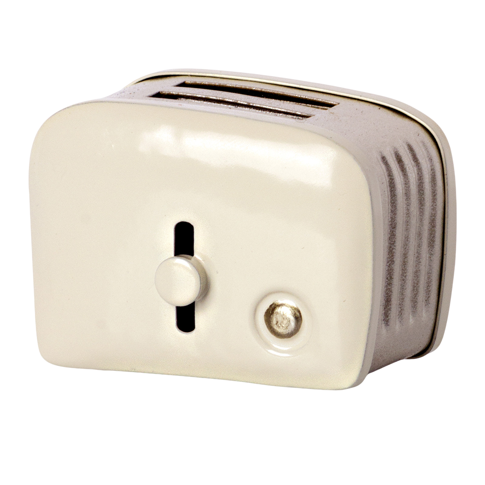 Maileg Miniatur Toaster & Brot weiss