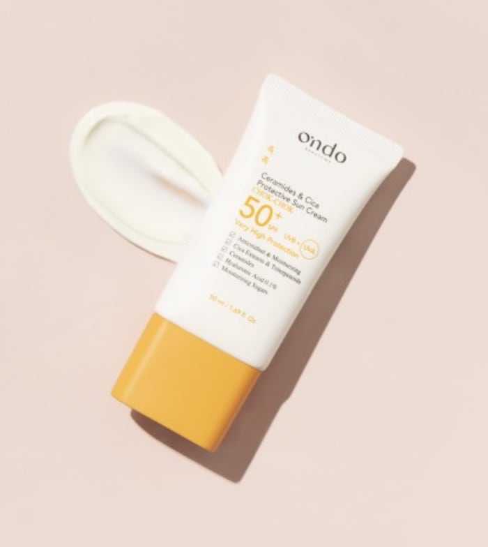 Ondo Beauty 36.5 - Creme solar facial Ceramide & Cica Protective SPF50+