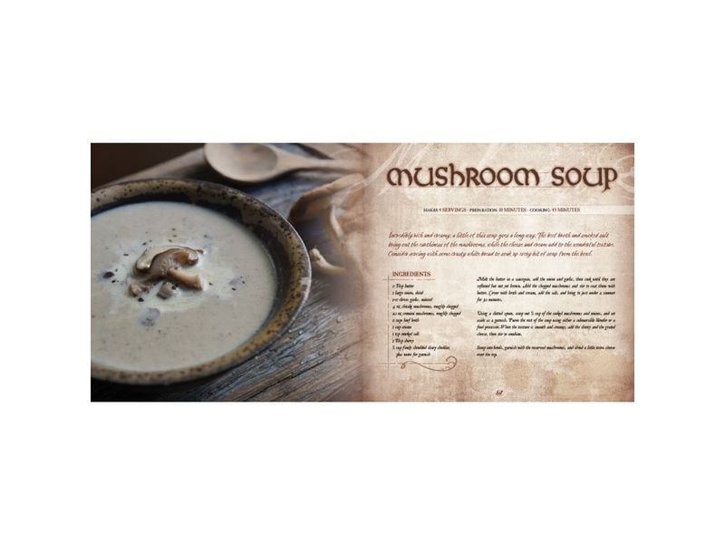 Zauberfeder The Shire Cookbook Grün Rezepte aus der Halblings-Küche
