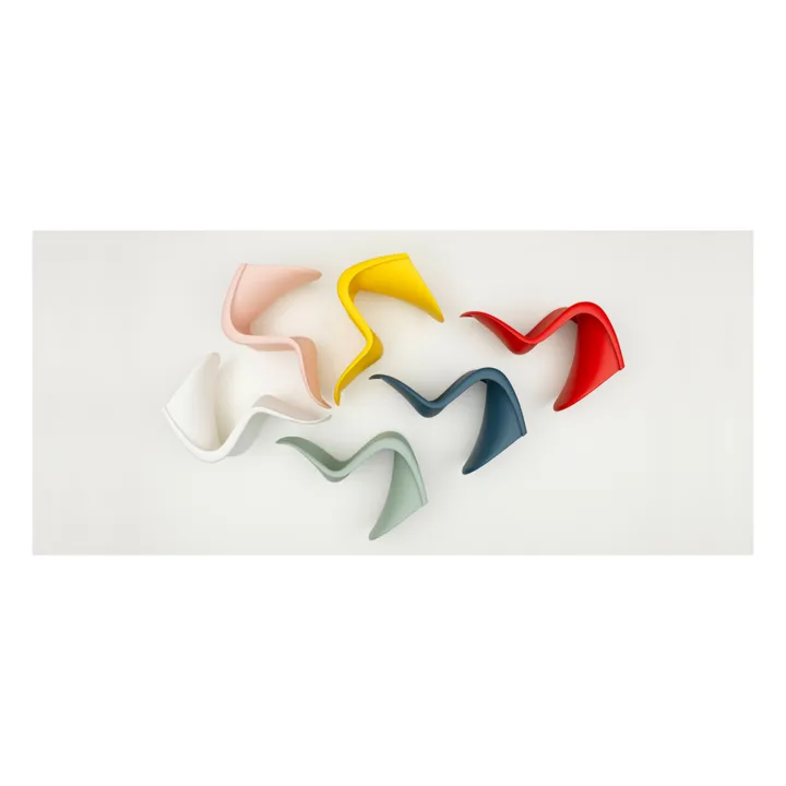 Vitra Chaise junior - Verner Panton | Rose pâle