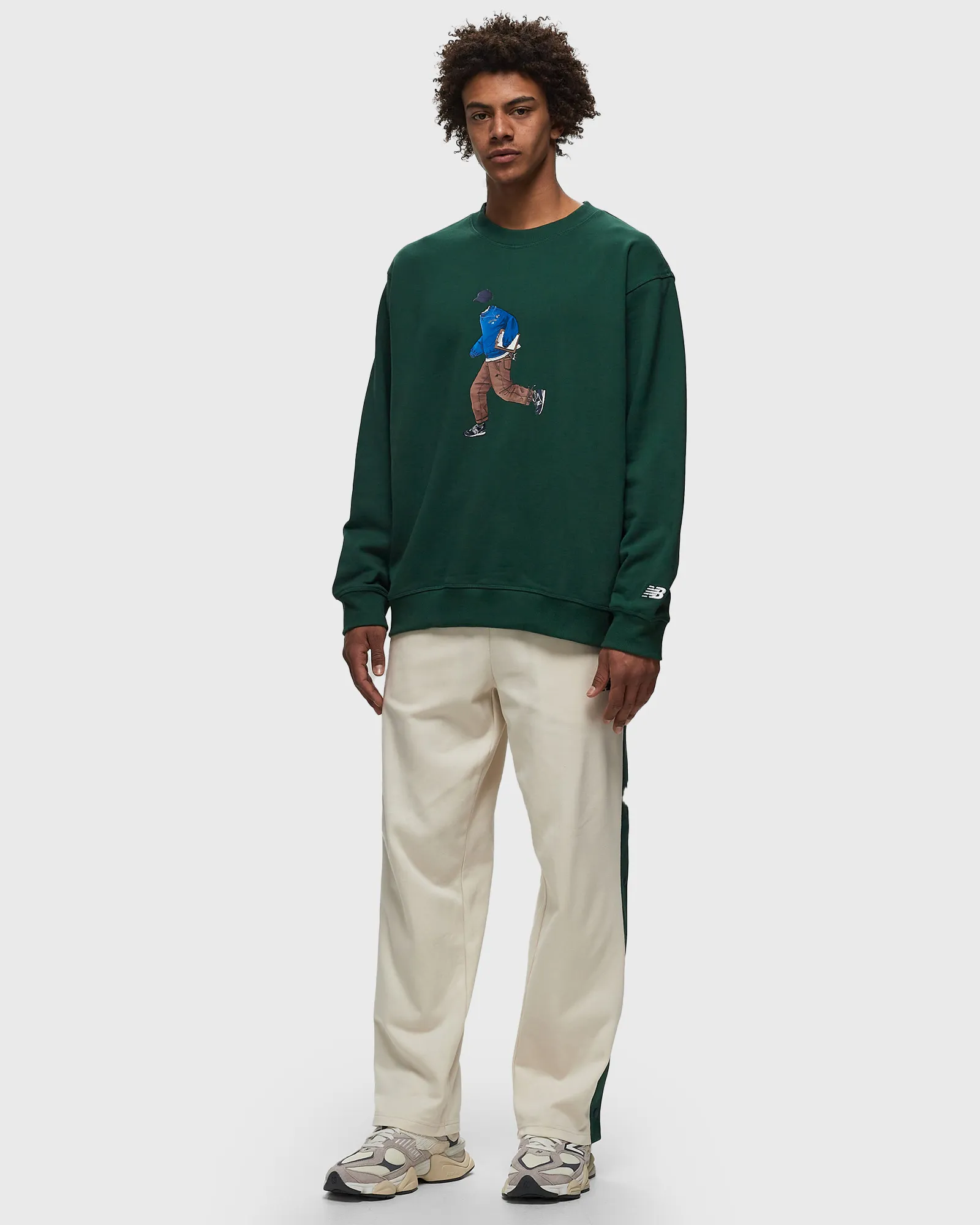 New Balance Athletics Sport Style Relaxed Crew