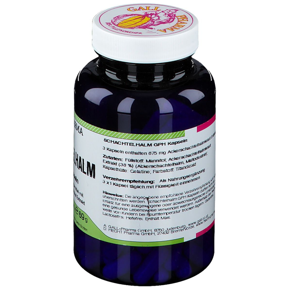 GALL PHARMA Schachtelhalm GPH Kapseln