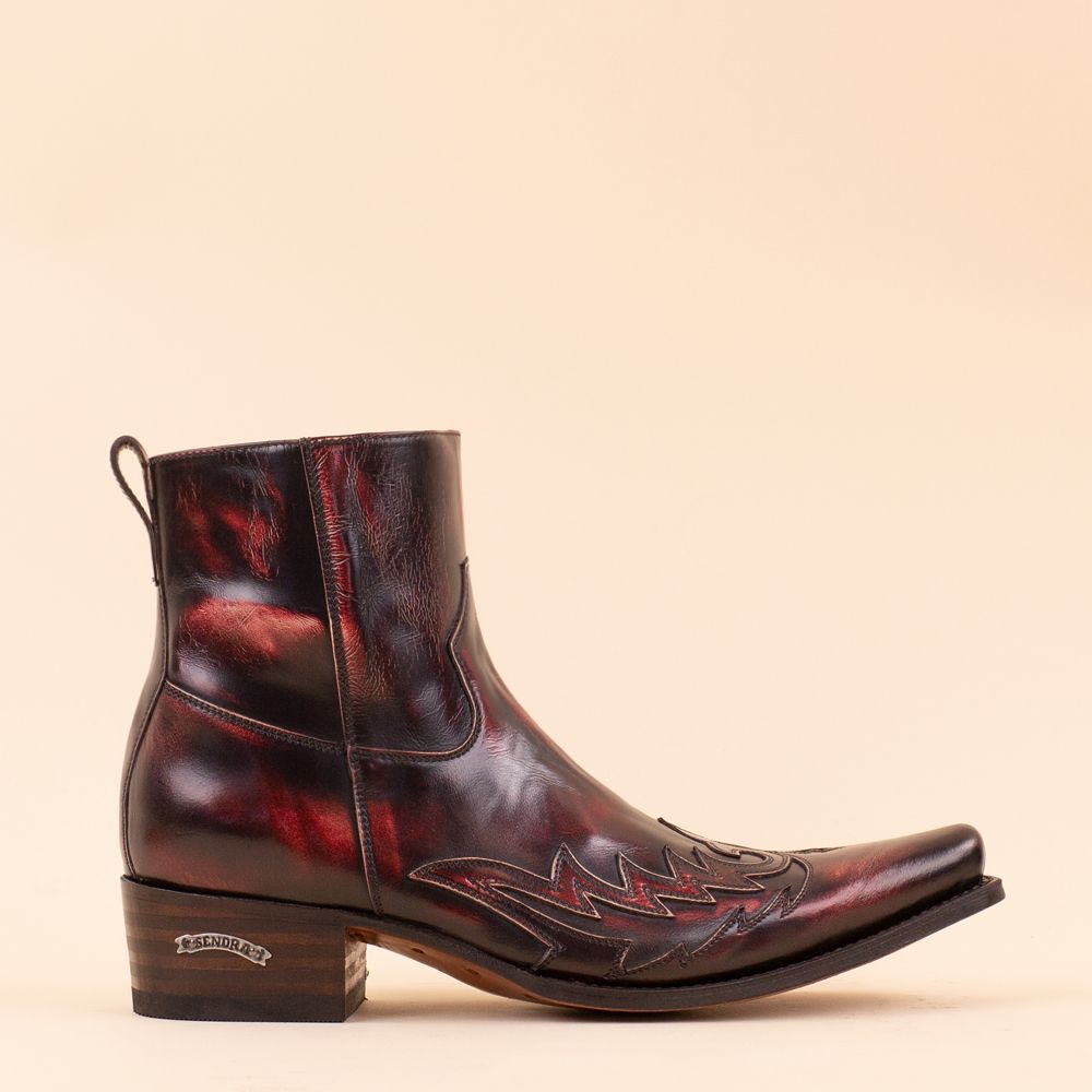 Sendra boots 11783 Denver Rojo