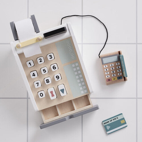 Kids concept kassa met pinautomaat bistro