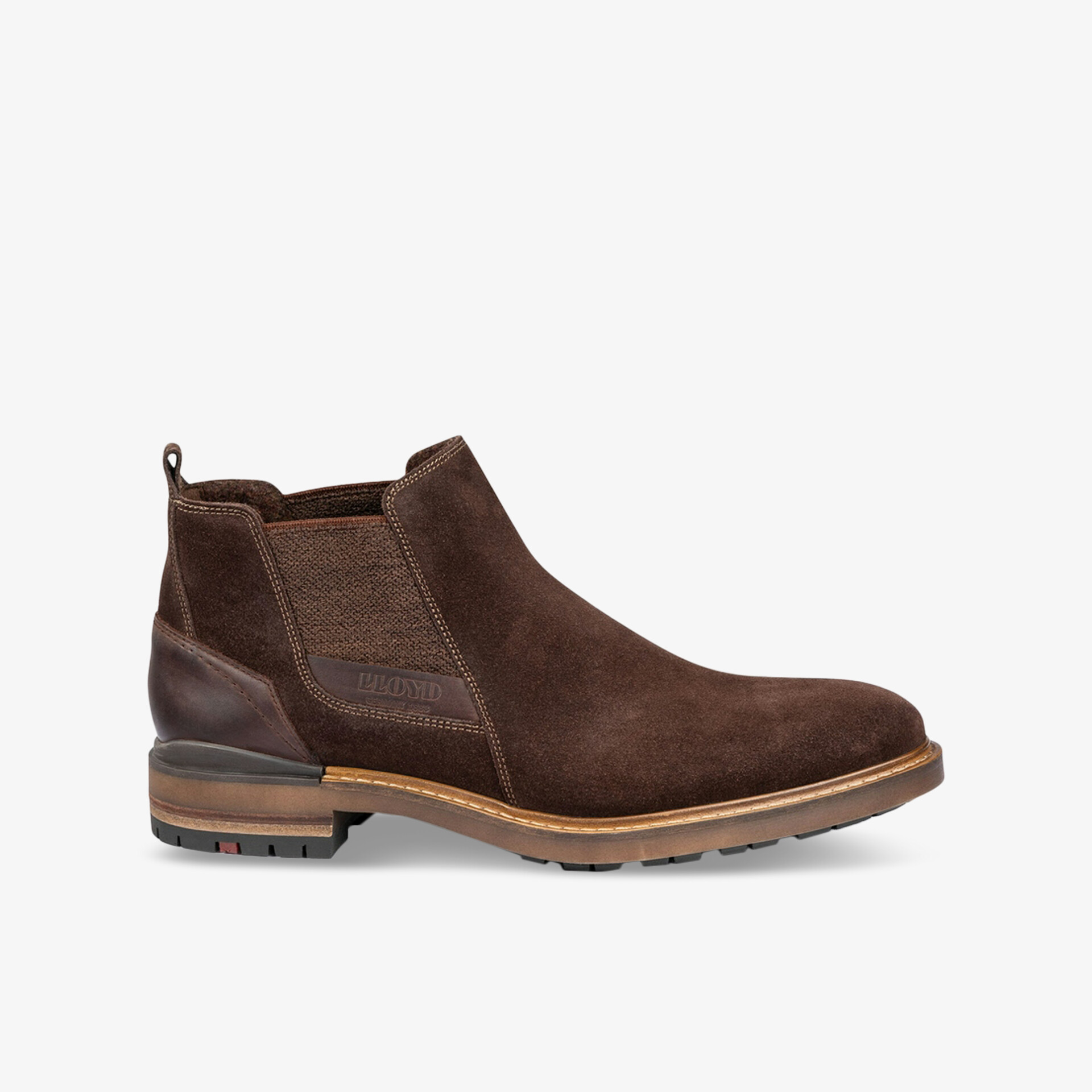 LLOYD Hakon Herren Chelsea Boots braun
