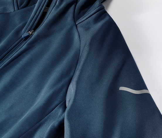 Thermojacke, dunkelblau