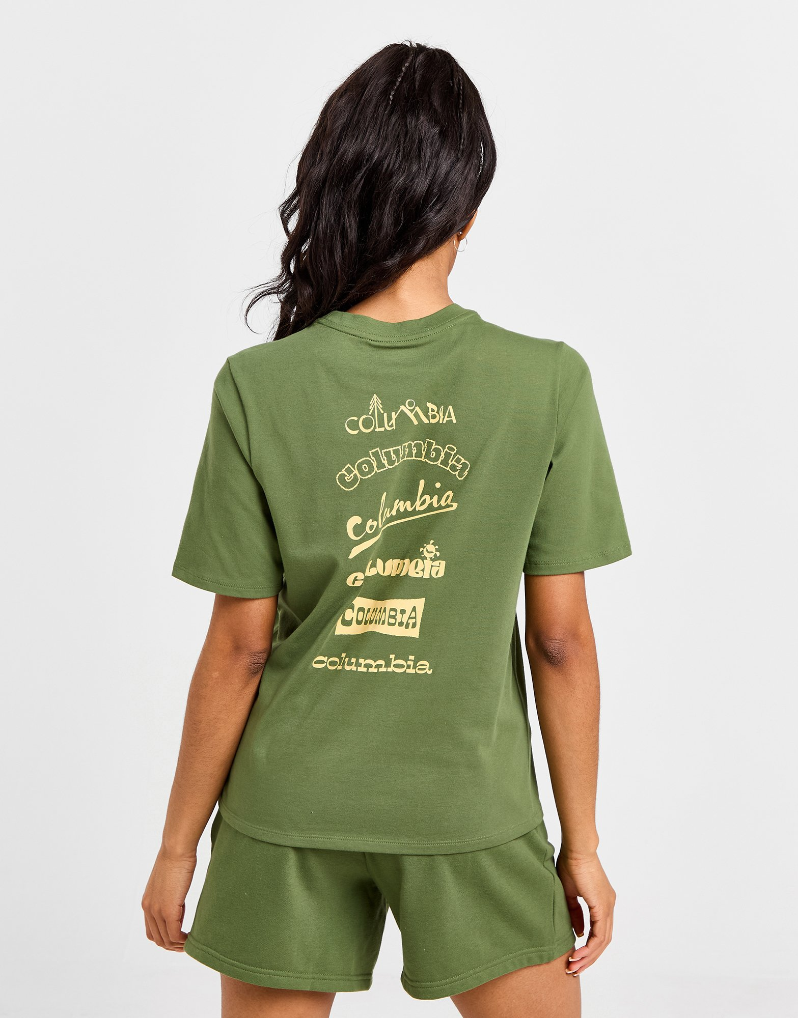 Columbia T-shirt Graphique au dos Femme