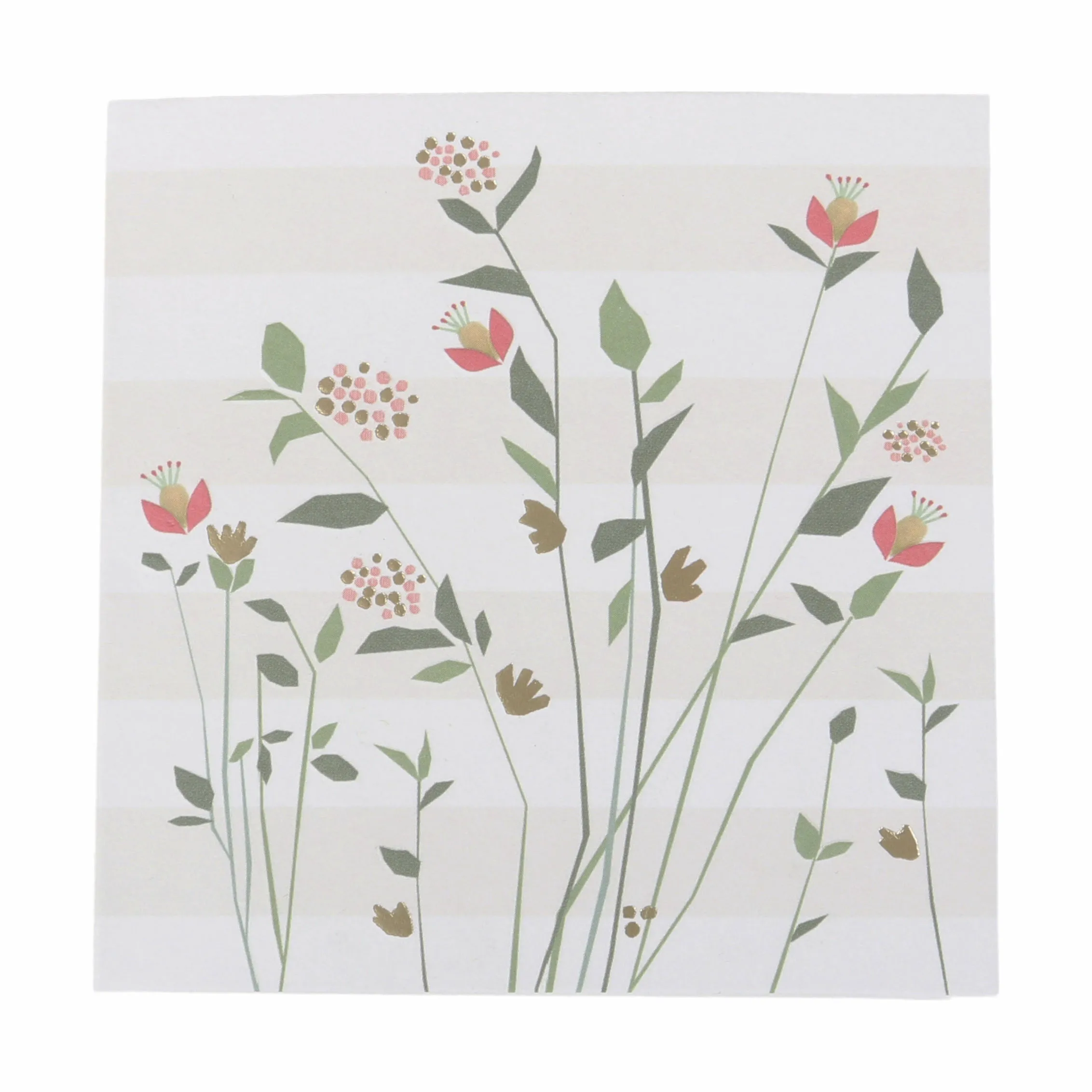 CASA Living Kort - Blomster