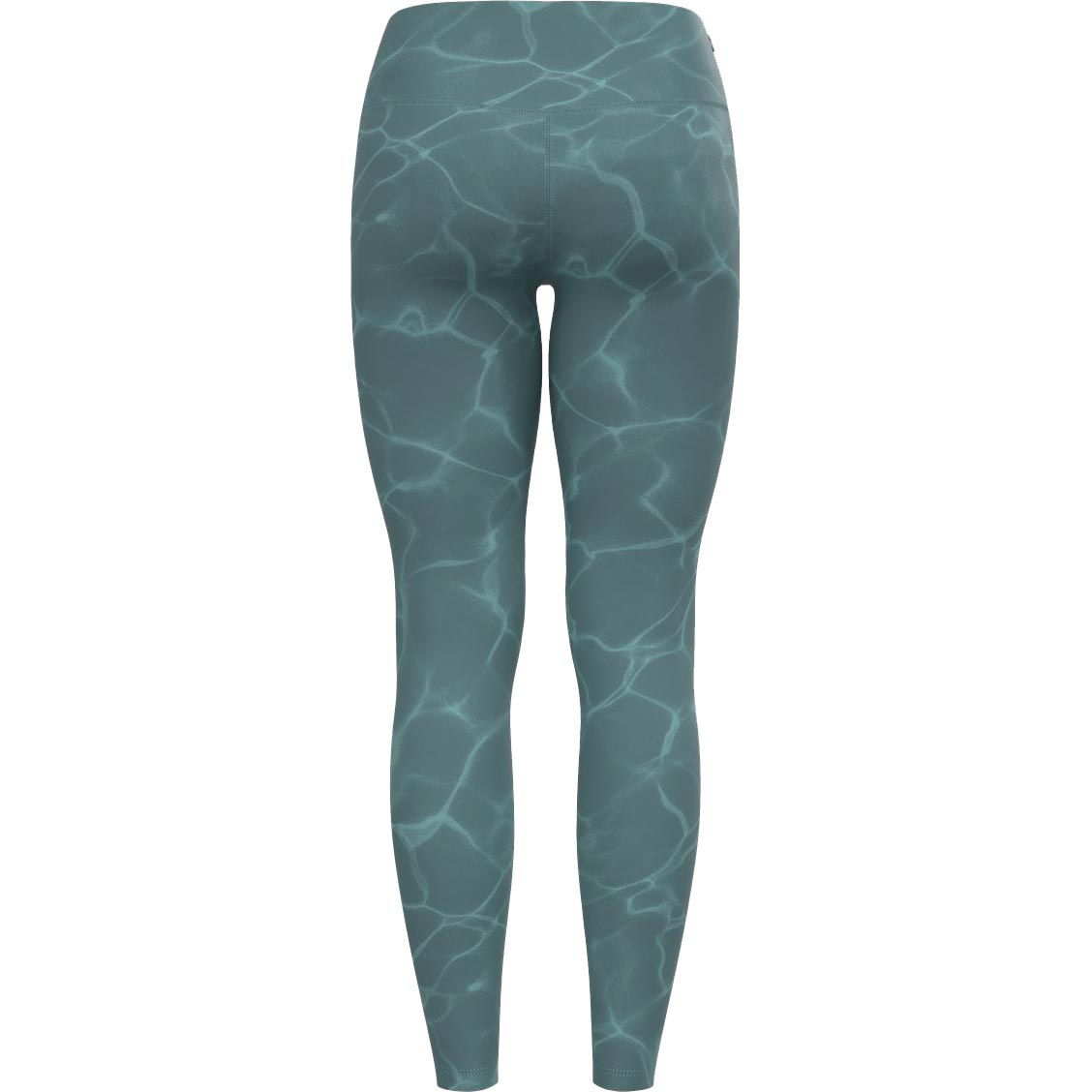Odlo Zeroweight Print Tights Damen arctic