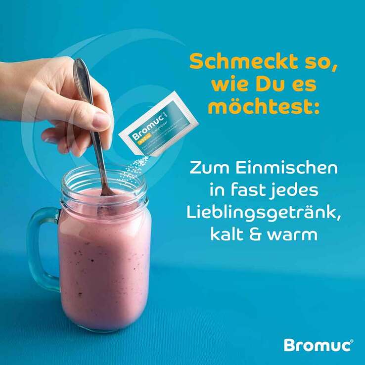 Bromuc akut 600 mg Hustenlöser , 10 St