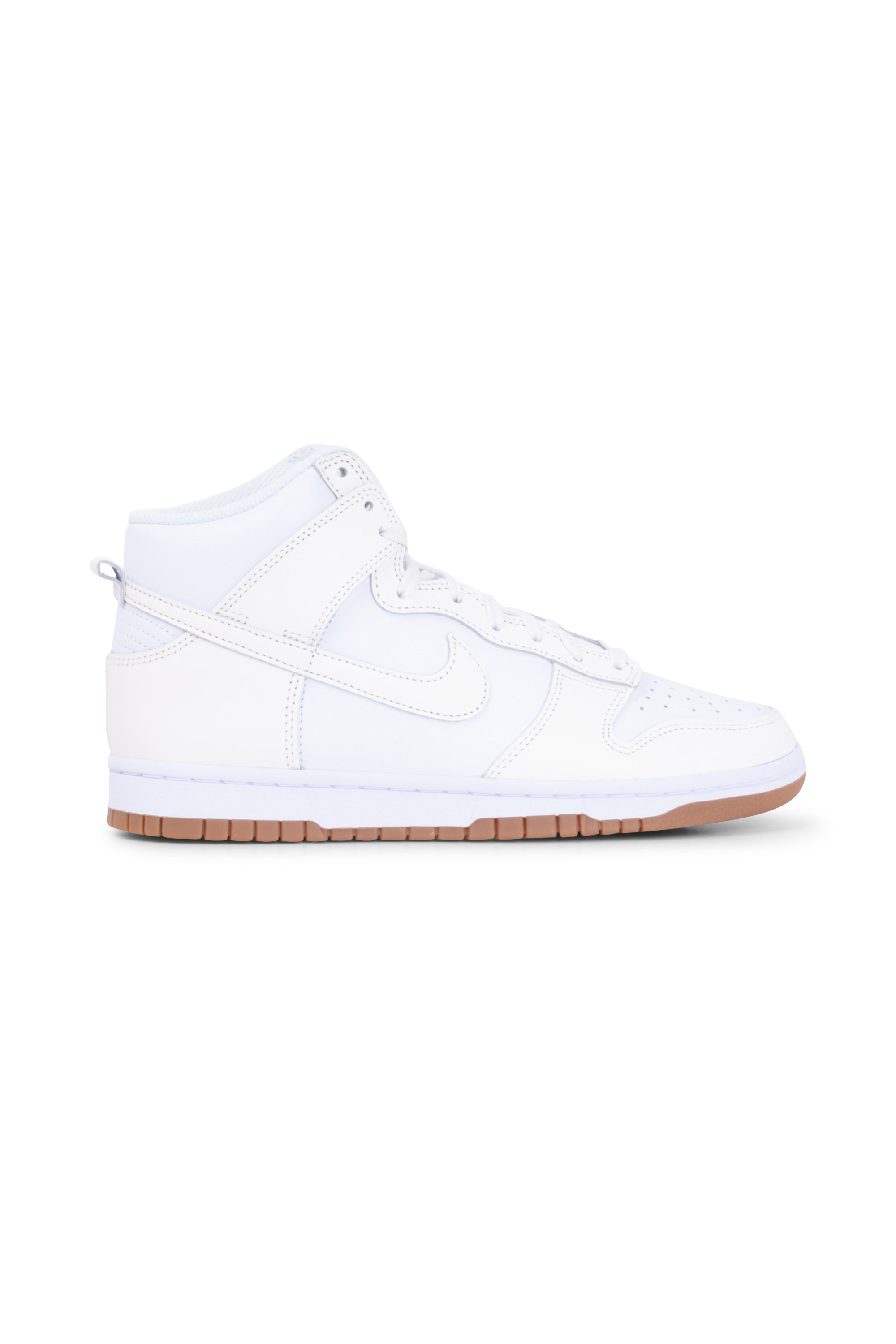 NIKE Baskets montantes W NIKE DUNK HIGH Blanc