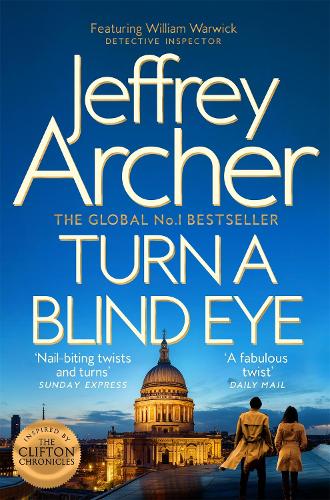 Turn a Blind Eye - William Warwick Novels (Paperback)