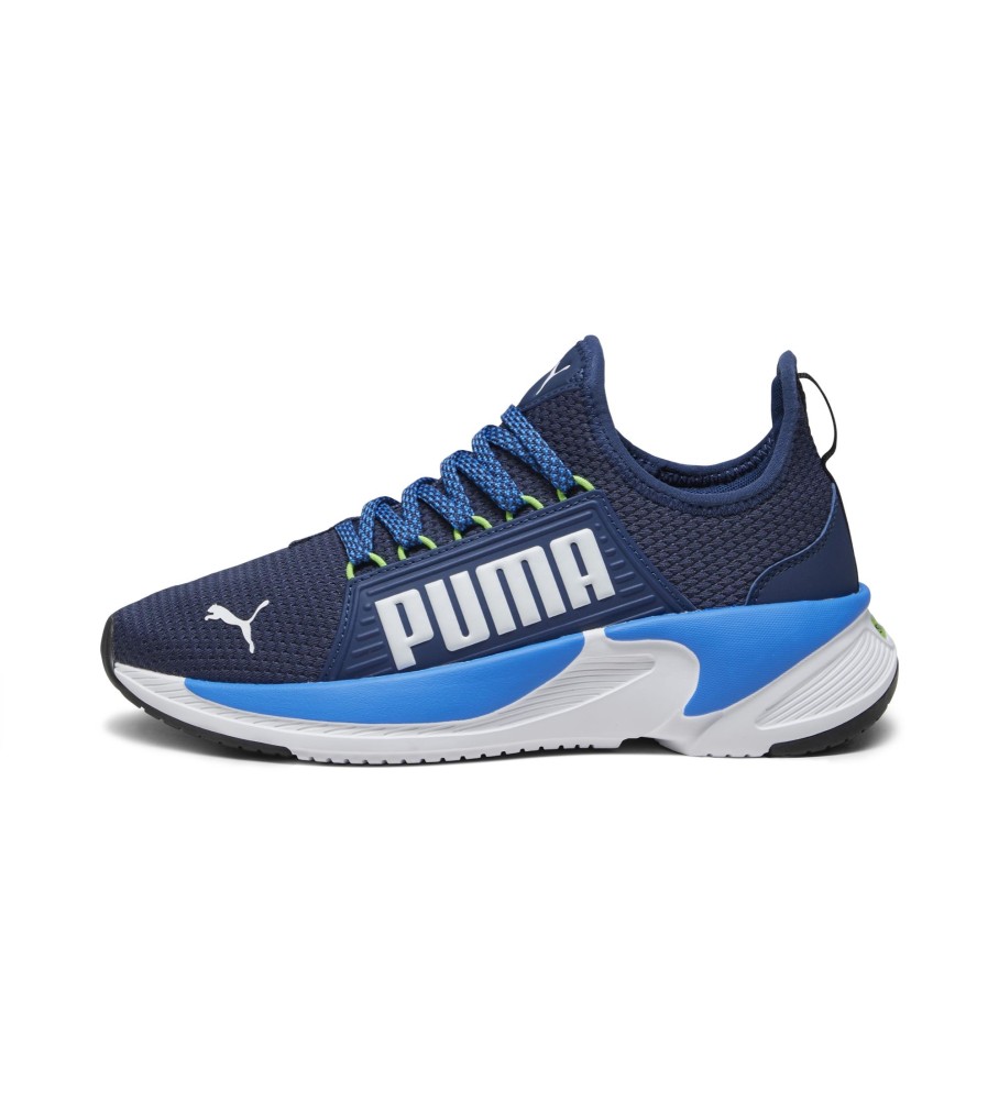 Tênis Puma Softride Premier Slip-On, Azul Marinho