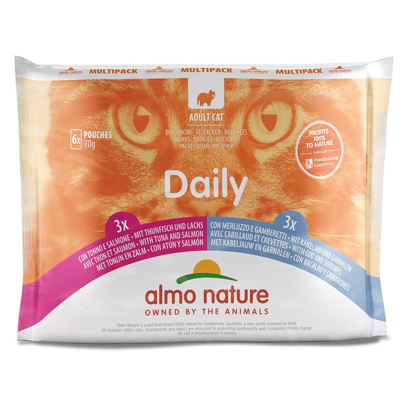 Lot Almo Nature Daily 12 x 70 g