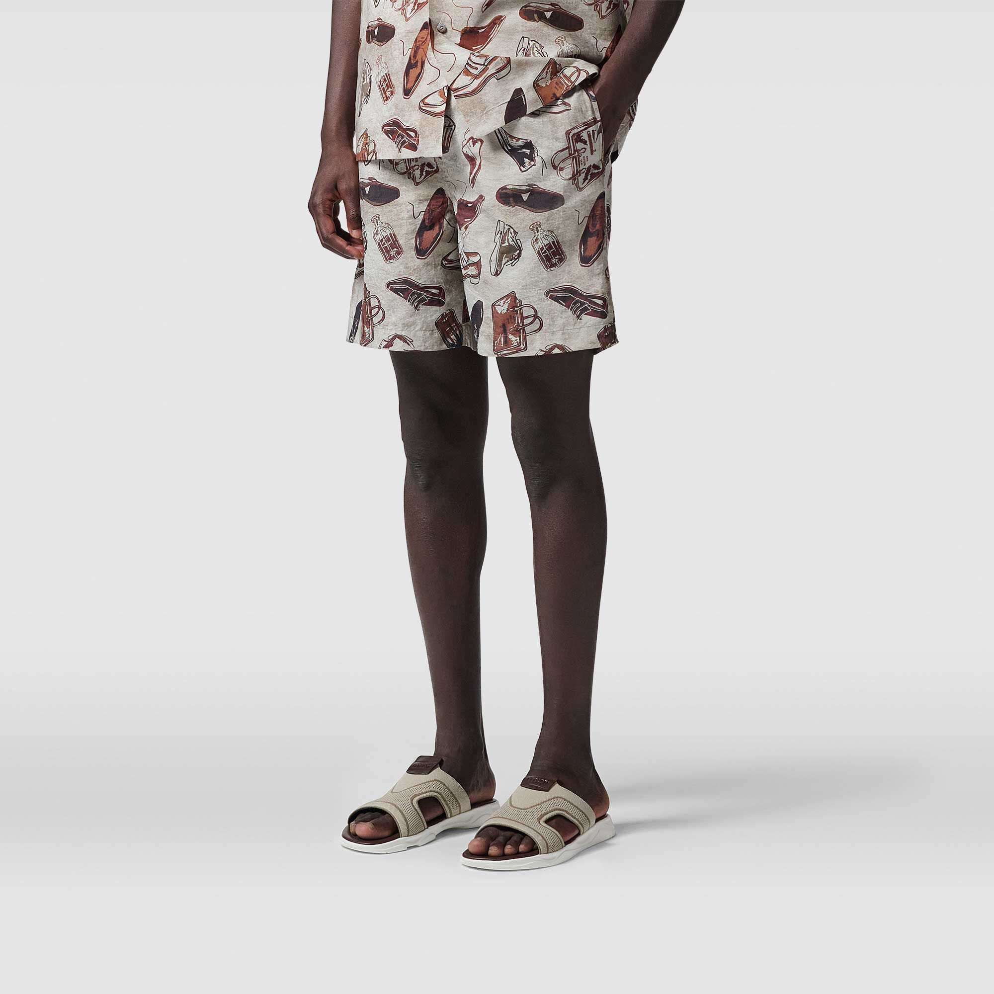 Maillot de Bain Avec Imprime Iconic Summer
