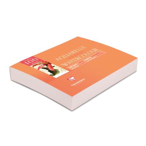 Clairefontaine ETIVAL Aquarellblock, Feinkorn