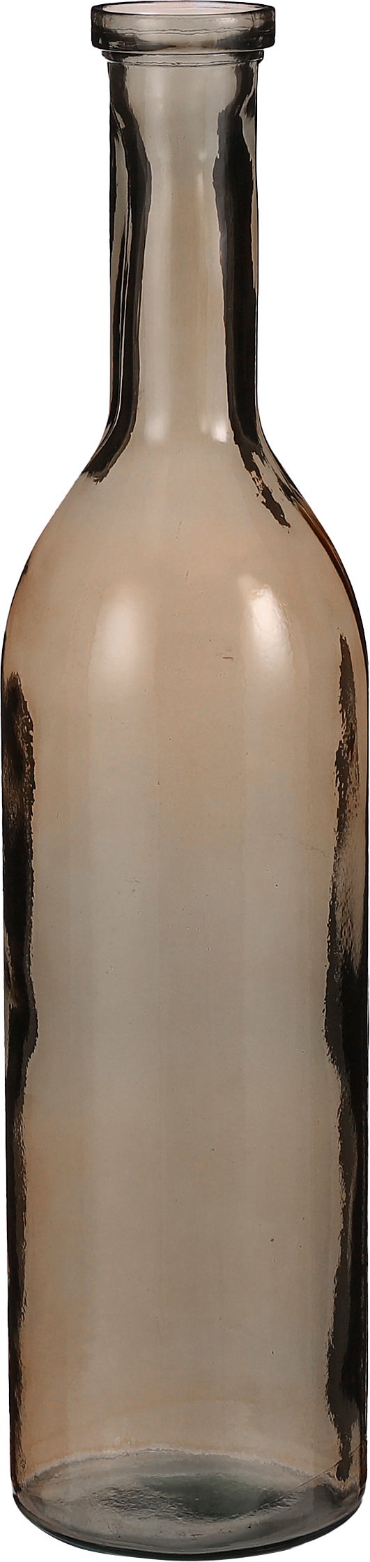 Mica Decorations fles Rioja bruin D 18 H 75 cm