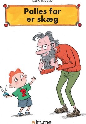 Palles Far Er Skæg - Jørn Jensen - Bog