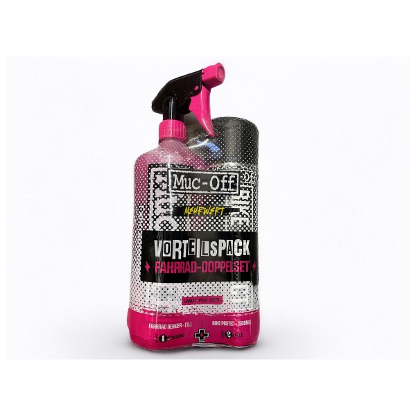 Muc Off - Kit de nettoyage - Nettoyant vélo