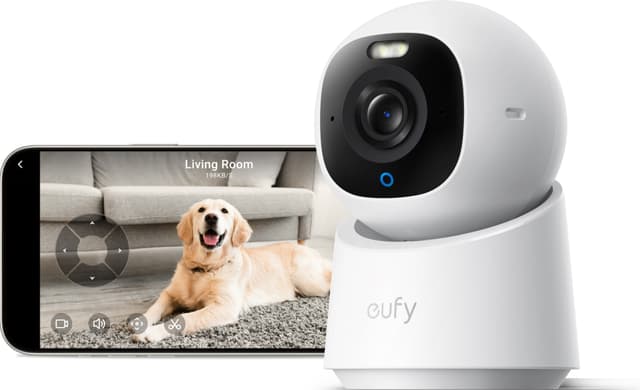 Eufy Indoor Cam E30 indendørs sikkerhedskamera (hvid)
