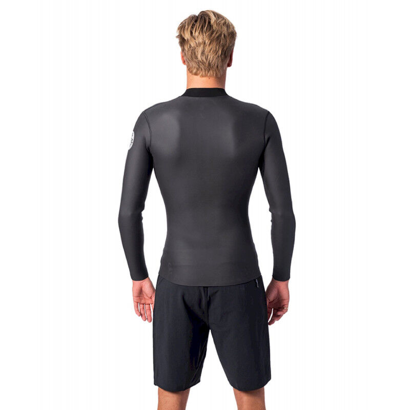 Dawn Patrol Long Sleeve 1.5 mm Front Zip Jacket - Combinaison de surf homme