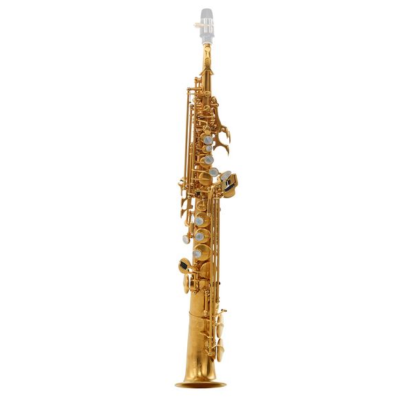 Rampone & Cazzani R1 Jazz Soprano Sax AU Half C.
