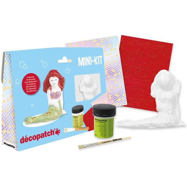 Mini-kit super sirène - Bleu