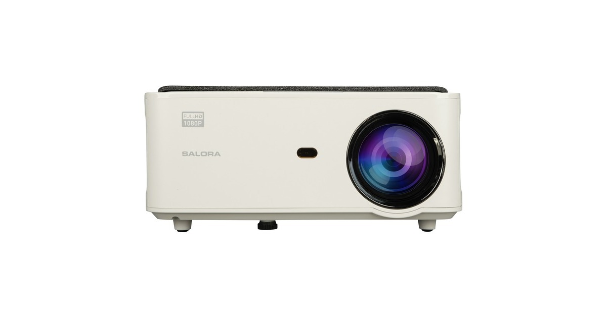 Salora51BFM3850 ledprojector  (Wit/zwart, HDMI, Sound, WLAN)