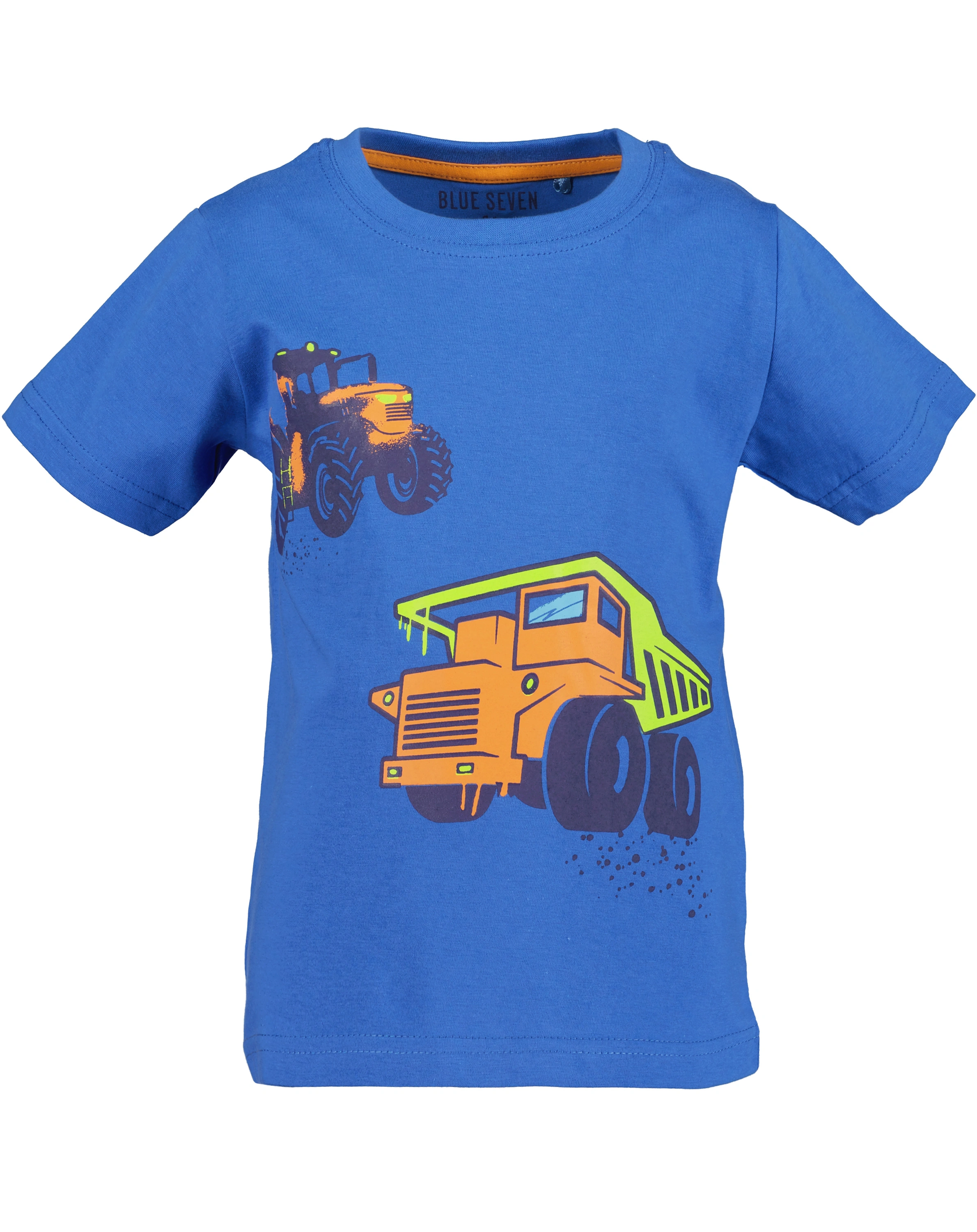 T-Shirt VEHICLES in blau