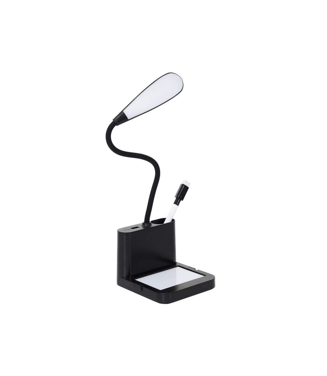 Paris Prix - Lampe Led Flexible multifonction 38cm Noir