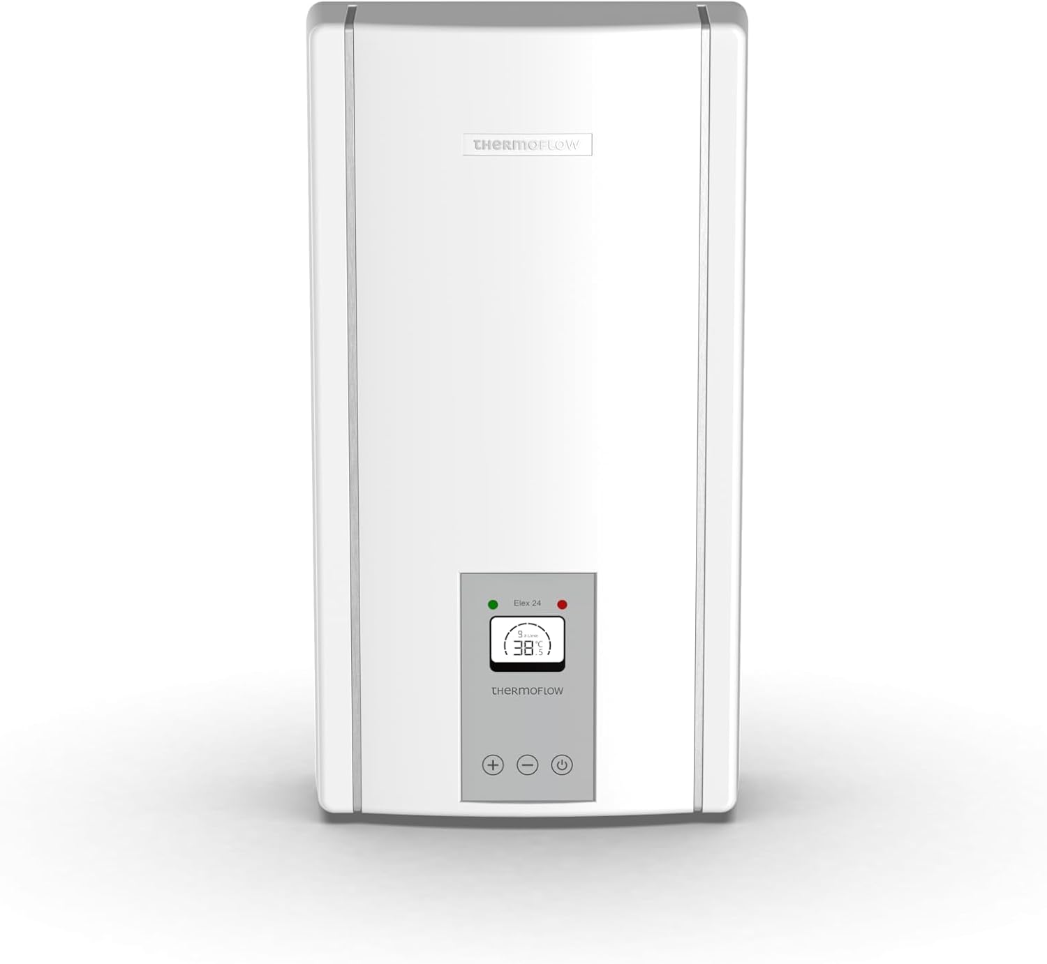 Thermoflow Elex 24 kW Durchlauferhitzer 400 V druckfest | Warmwasserbereiter bis 55 °C | G 1/2