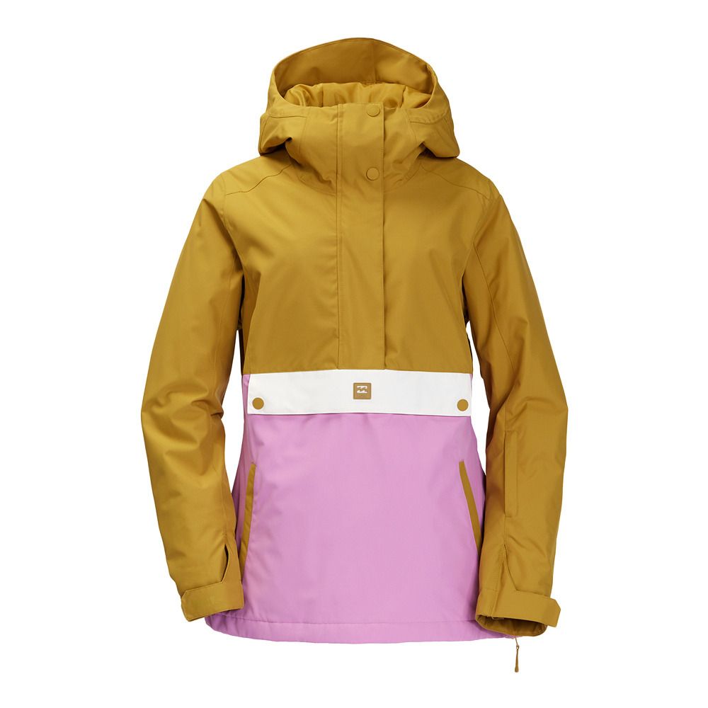 Billabong DAY BREAK - Veste ski Femme fresh moss