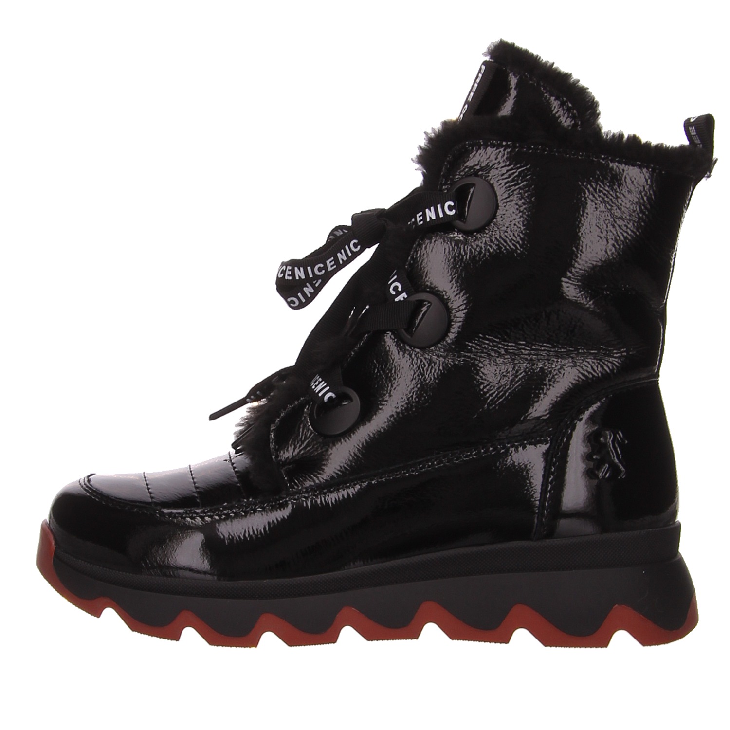 2 Go Shoe Boots schwarz schwarz