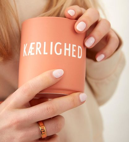 Design Letters Kop - K?rlighed - Favourite - Peach