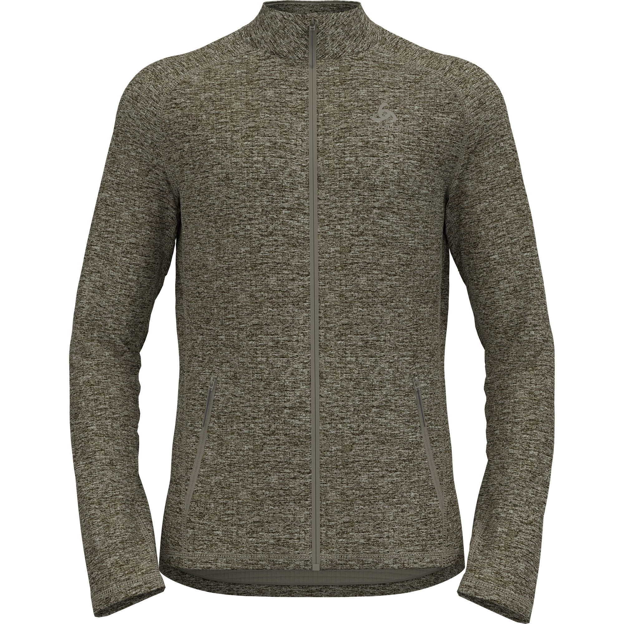 Odlo Tencia Fleecejacke Herren vetiver melange