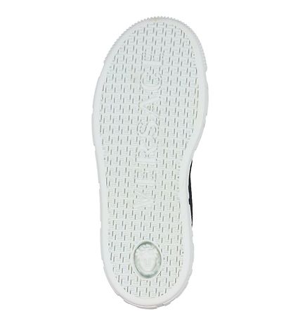 Versace Støvler - La Greca Hightop - Sort m. Logo