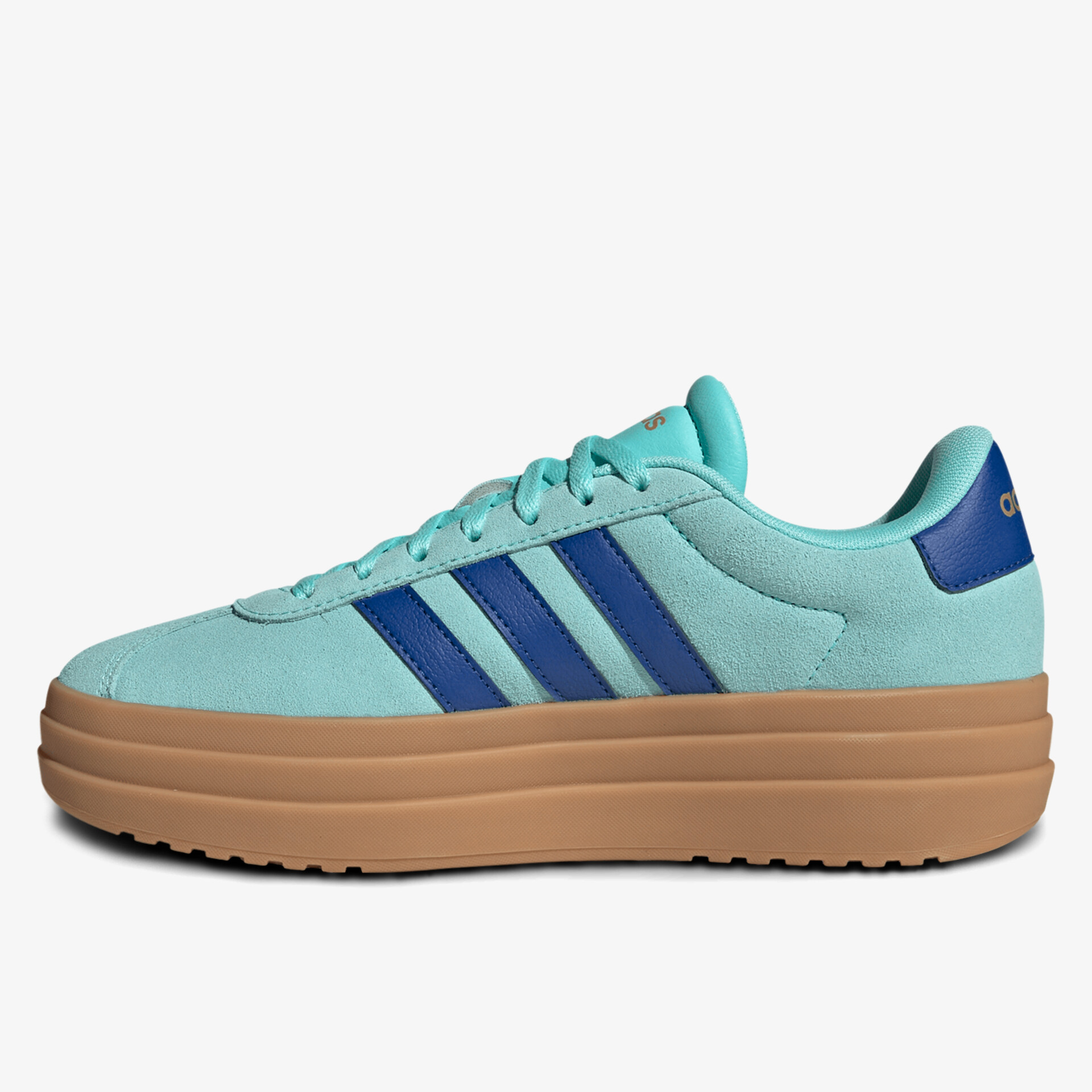 adidas VL COURT BOLD Damen Sneaker Low petrol