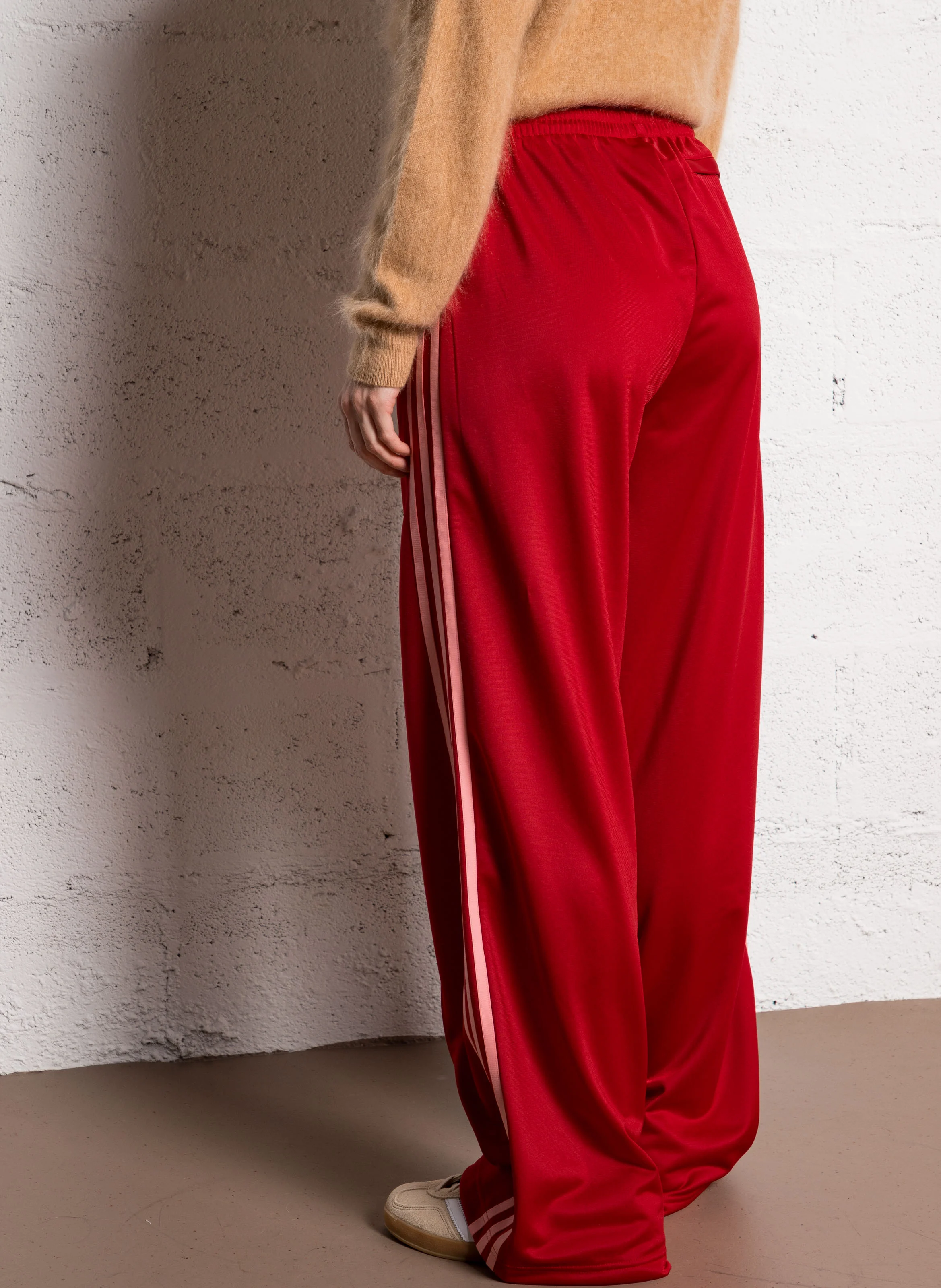 Jogging en fibres recyclées | Rouge