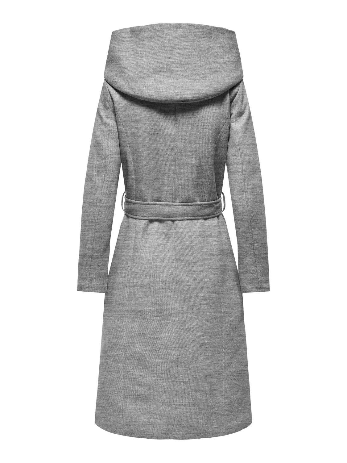 ONLSEDONA Mantel Light Grey Melange