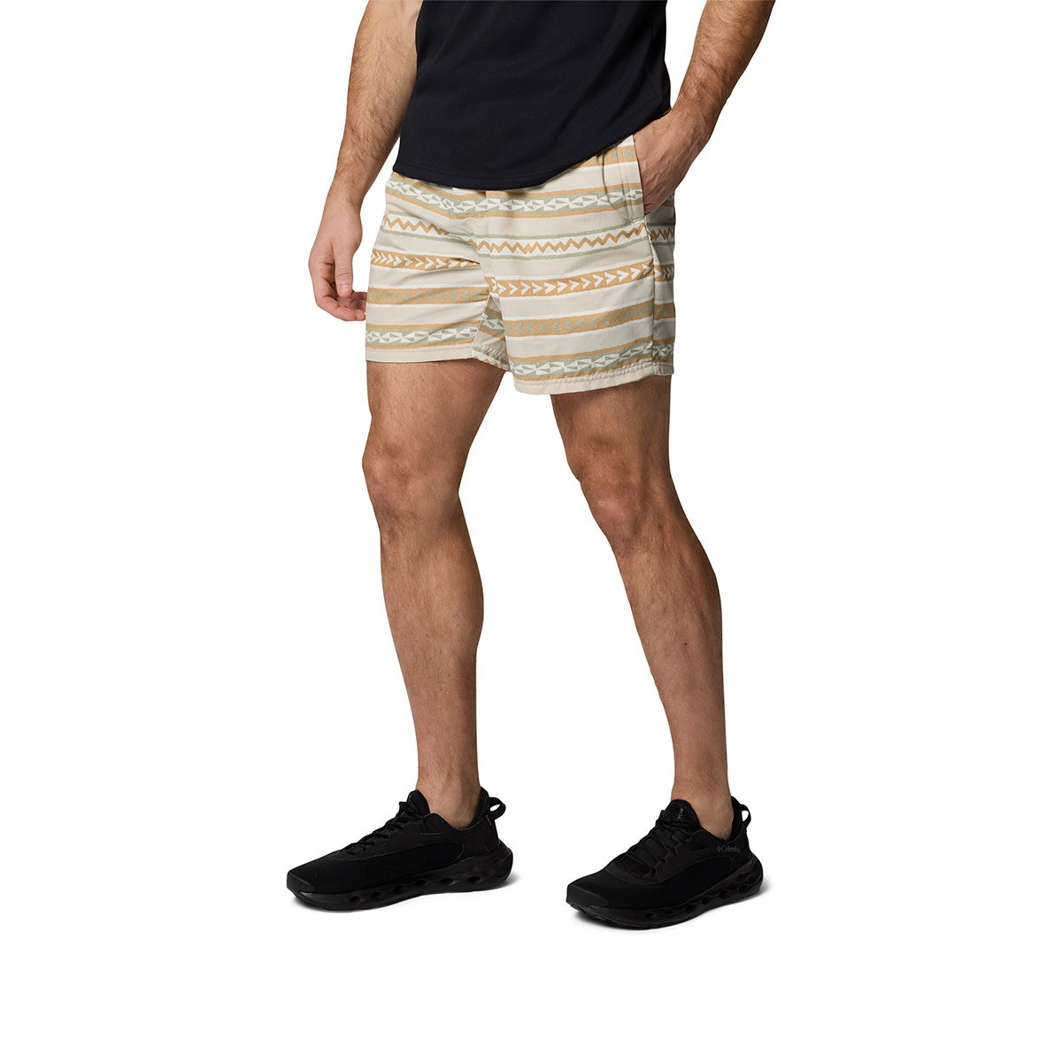 Columbia Mountaindale River Shorts, herre (Dark Stone) - Spejder Sport