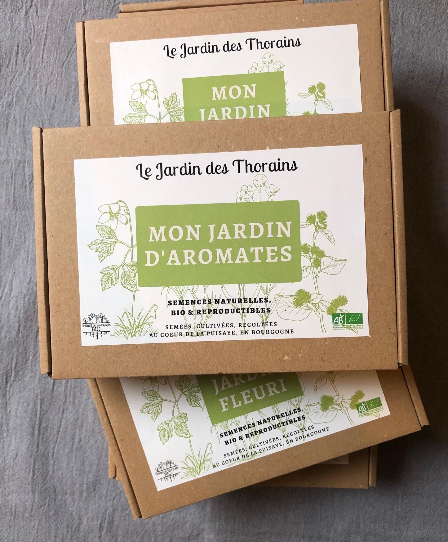 Coffret de graines à semer 