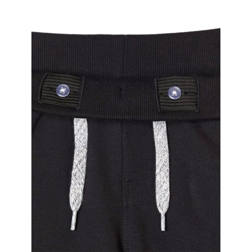 Køb Name it Black Vermo Lange Sweat Shorts Noos