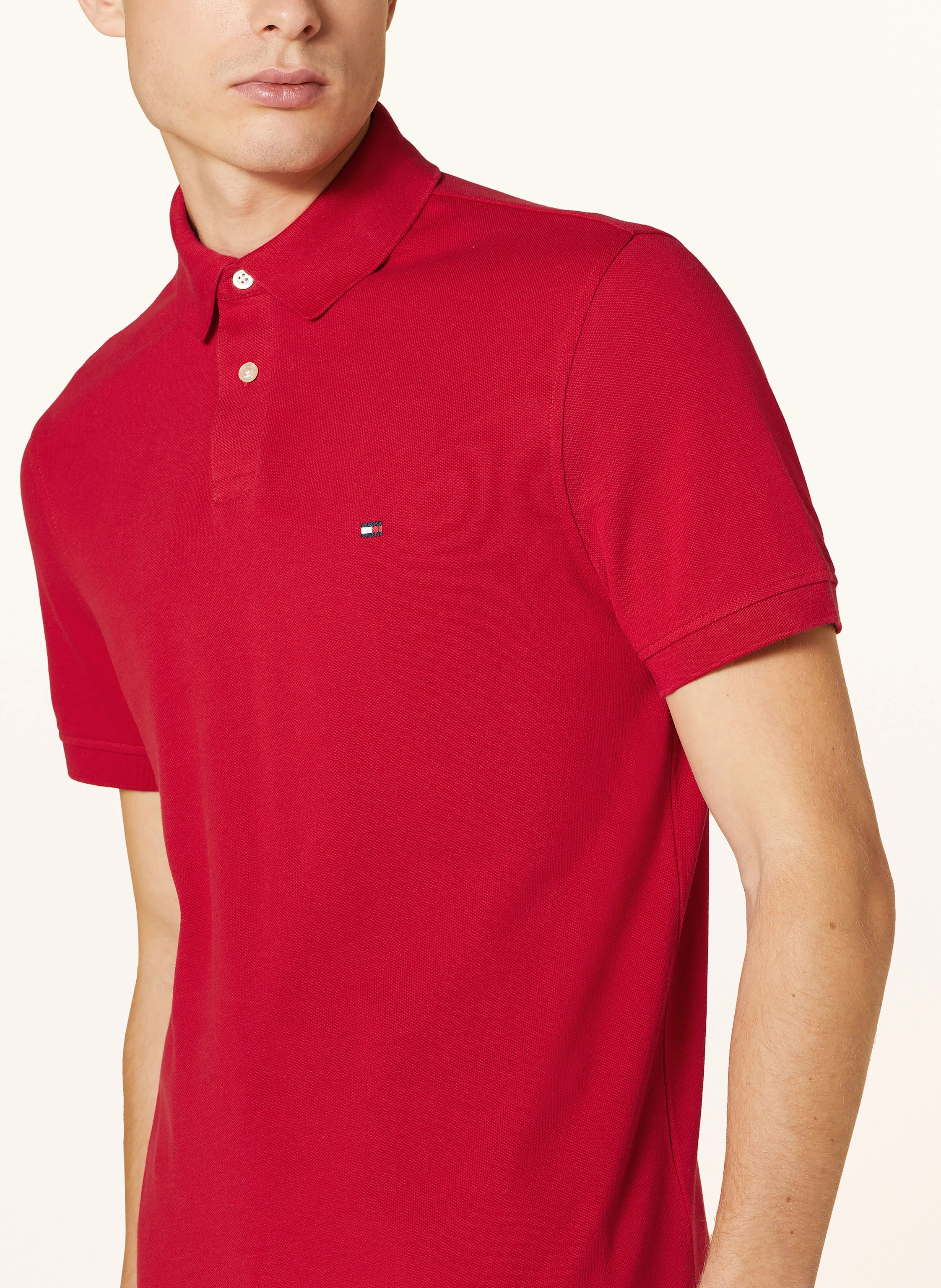 TOMMY HILFIGER Piqué-Poloshirt Regular Fit